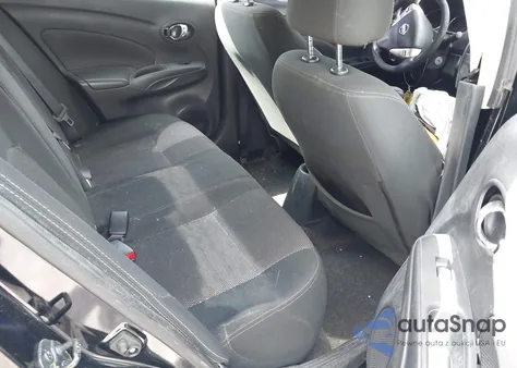 2018 Nissan Versa 1.6 Sv z USA, uszkodzony, nr VIN 3N1CN7AP5JL824649